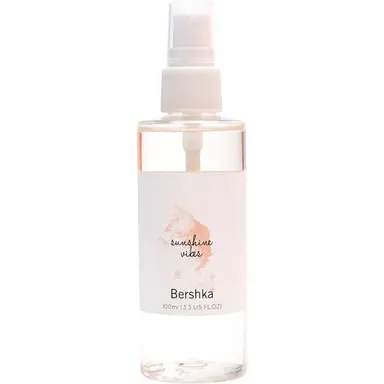 Sunshine Vibes by Bershka bottle
