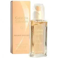 Private Edition by Gabriela Sabatini bottle