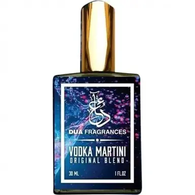 Vodka Martini by The Dua Brand bottle