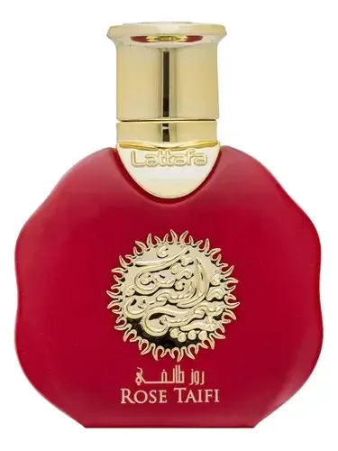 Shams Al Shamoos Rose Taifi by Lattafa bottle