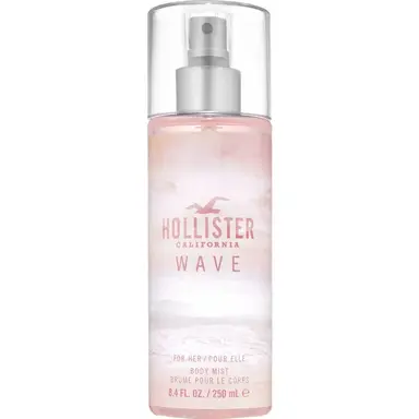Wave for Her Body Mist by Hollister bottle