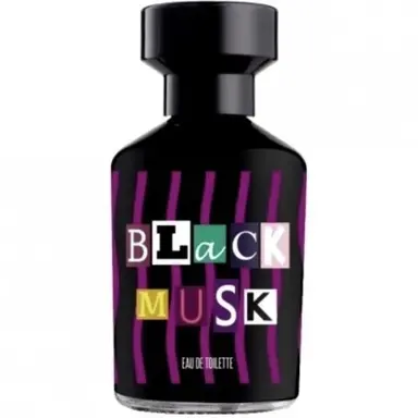 Black Musk House of Holland Edition by The Body Shop bottle