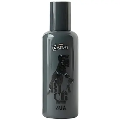 Black Panther by Zara bottle