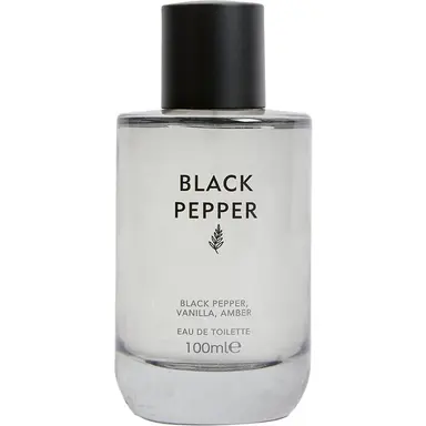 Black Pepper by Marks & Spencer bottle