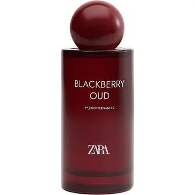Blackberry Oud by Zara bottle