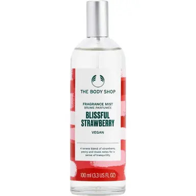 Blissful Strawberry by The Body Shop bottle