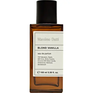 Blond Vanilla by Massimo Dutti bottle