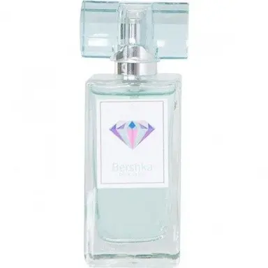 Blue Diamond by Bershka bottle