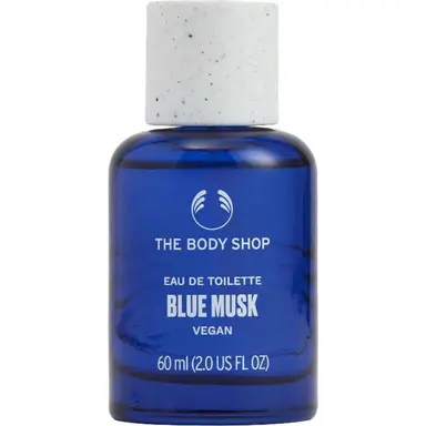Blue Musk by The Body Shop bottle