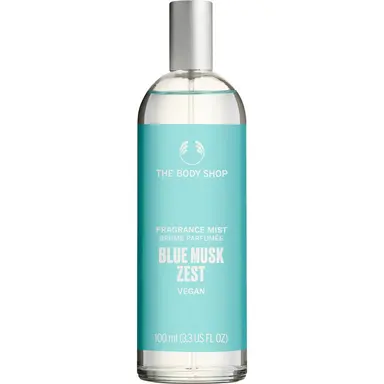 Blue Musk Zest by The Body Shop bottle