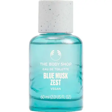 Blue Musk Zest by The Body Shop bottle
