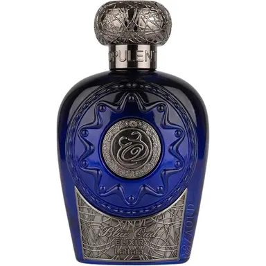 Blue Oud Elixir by Lattafa bottle
