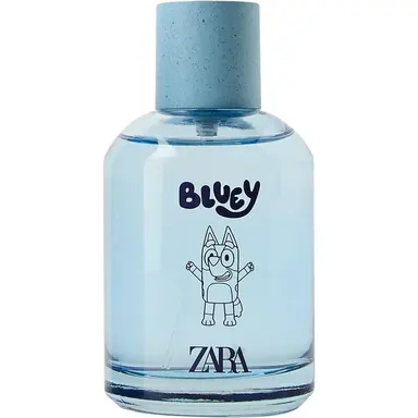 Bluey by Zara bottle