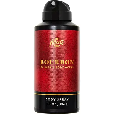 Bourbon by Bath & Body Works bottle