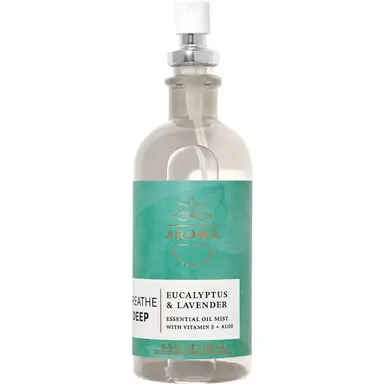 Breathe Deep - Eucalyptus & Lavender by Bath & Body Works bottle