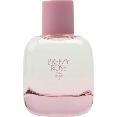 Breezy Rose by Zara bottle