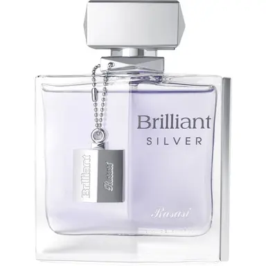 Brilliant Silver by Rasasi bottle