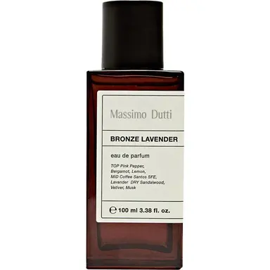 Bronze Lavender by Massimo Dutti bottle