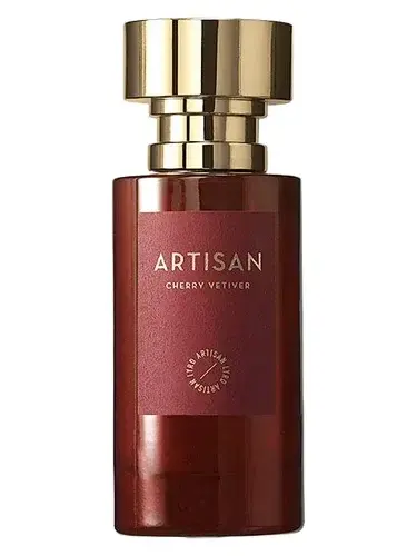 Artisan Cherry Vetiver by Avon bottle