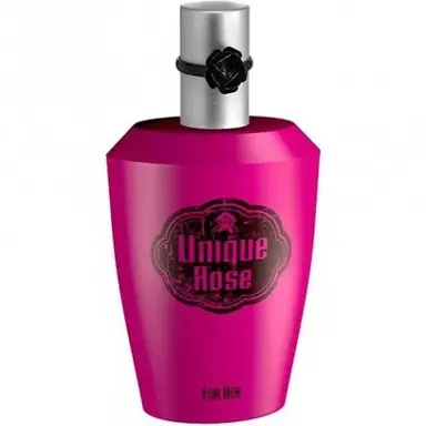 Unique Rose by Avon bottle