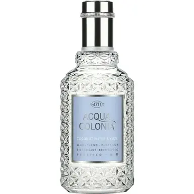 Coconut Water & Yuzu by 4711 bottle