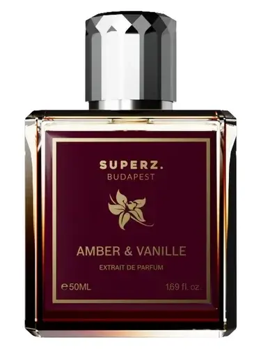 Amber & Vanille by Superz bottle