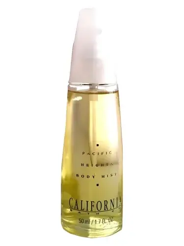 California Bath Co. Pacific Heights by Avon bottle