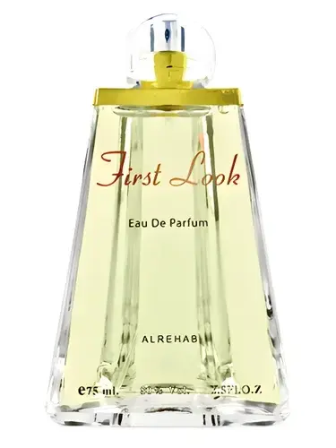 First Look by AL Rehab bottle
