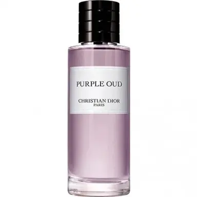 Purple Oud by Dior bottle
