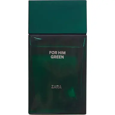 For Him Green by Zara bottle