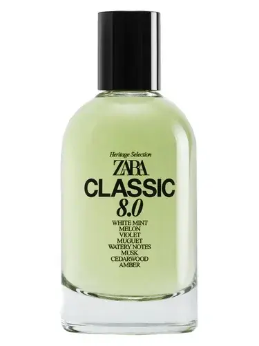 Classics 8.0 by Zara bottle
