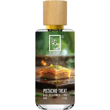 Pistachio Treat by The Dua Brand bottle