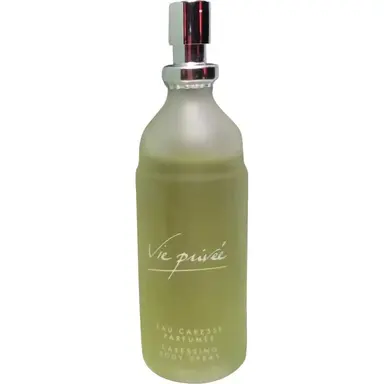 Vie privée (1989) Caressing Body Spray by Yves Rocher bottle