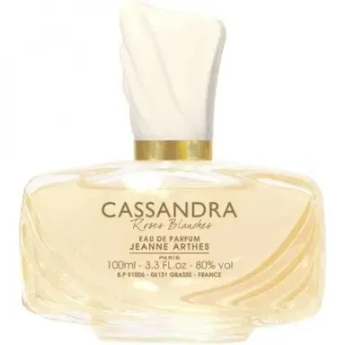 Cassandra Roses Blanches by Jeanne Arthes bottle