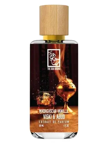 Madagascar Vanilla, Viski, & Aoud by The Dua Brand bottle