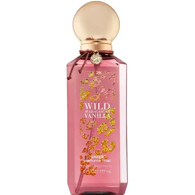 Wild Madagascar Vanilla Sheer Perfume Mist by Bath & Body Works bottle