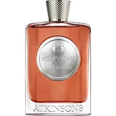The Big Bad Cedar by Atkinsons bottle