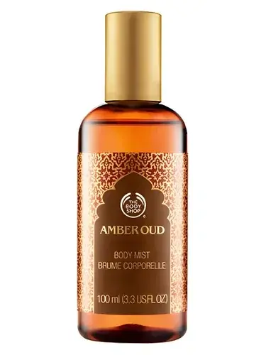Amber Oud by The Body Shop bottle