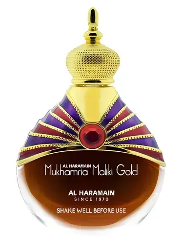 Mukhamria Maliki Gold by AL Haramain Perfumes bottle