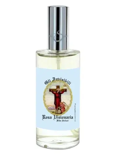Rosa Visionaria by Hilde Soliani bottle