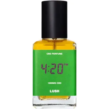 4.20 PM by Lush bottle