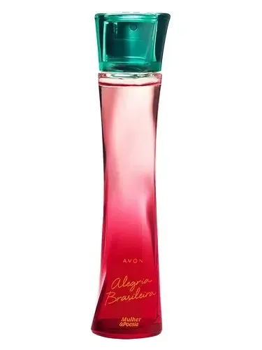 Alegria Brasileira by Avon bottle