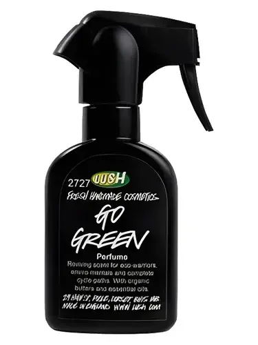 Go Green by Lush bottle