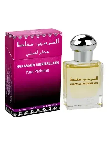 Mukhallath by AL Haramain Perfumes bottle
