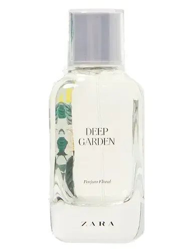 Deep Garden 2018 by Zara bottle