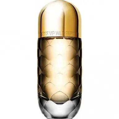 212 VIP Men Wild Party by Carolina Herrera bottle