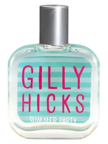Gilly Hicks Summer Party by Hollister bottle