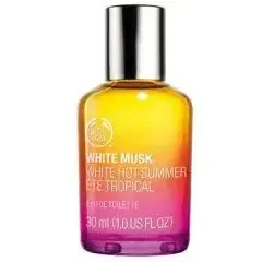 White Musk White Hot Summer by The Body Shop bottle