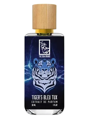 Tiger’s Bleu Tux by The Dua Brand bottle