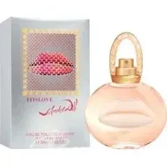 ITISLOVE Intense by Salvador Dali bottle